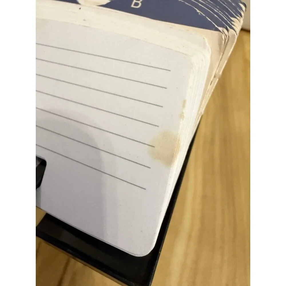 Vintage Rolodex Desktop Card File - Picture 3 of 8